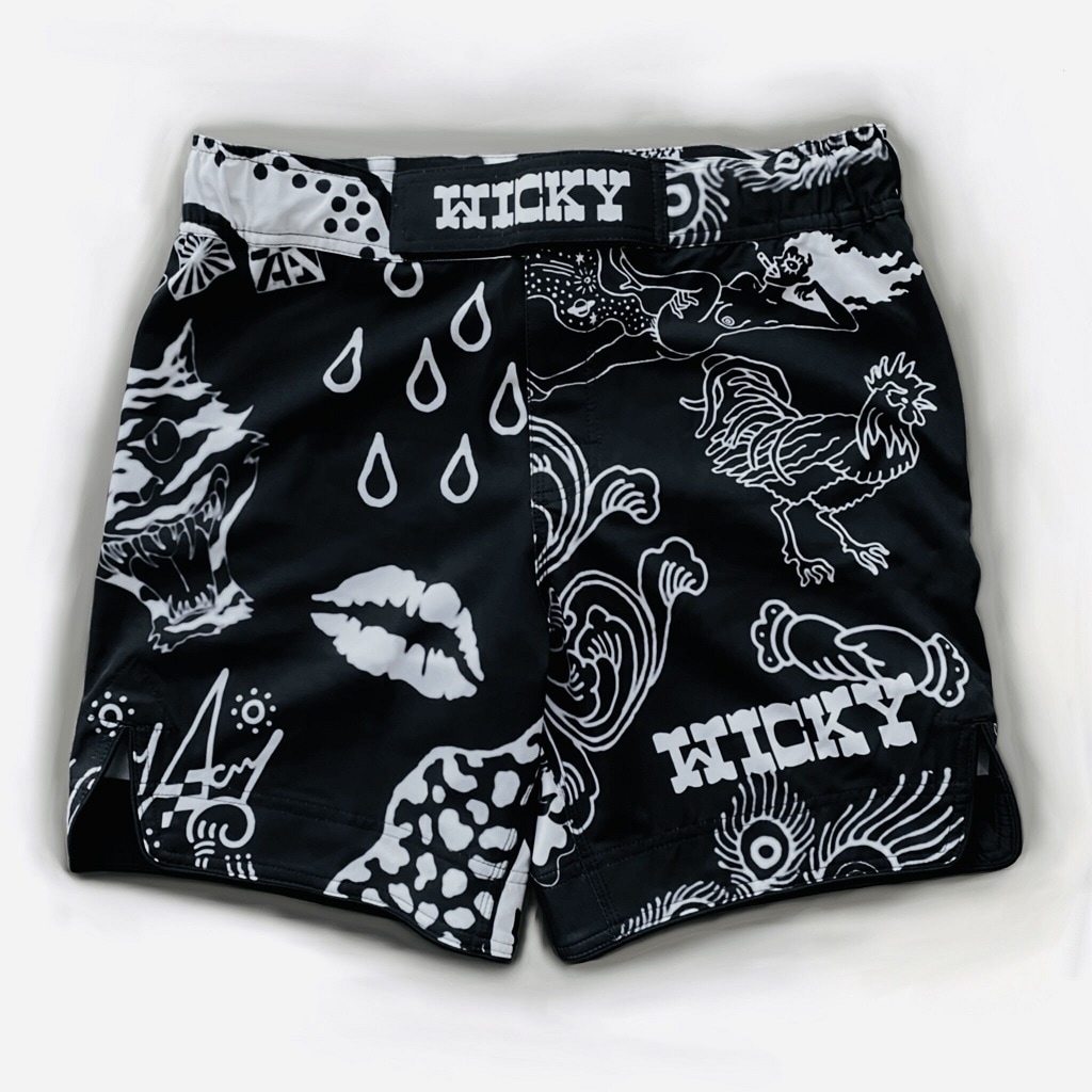 WICKY OLD-SCHOOL SHORTS