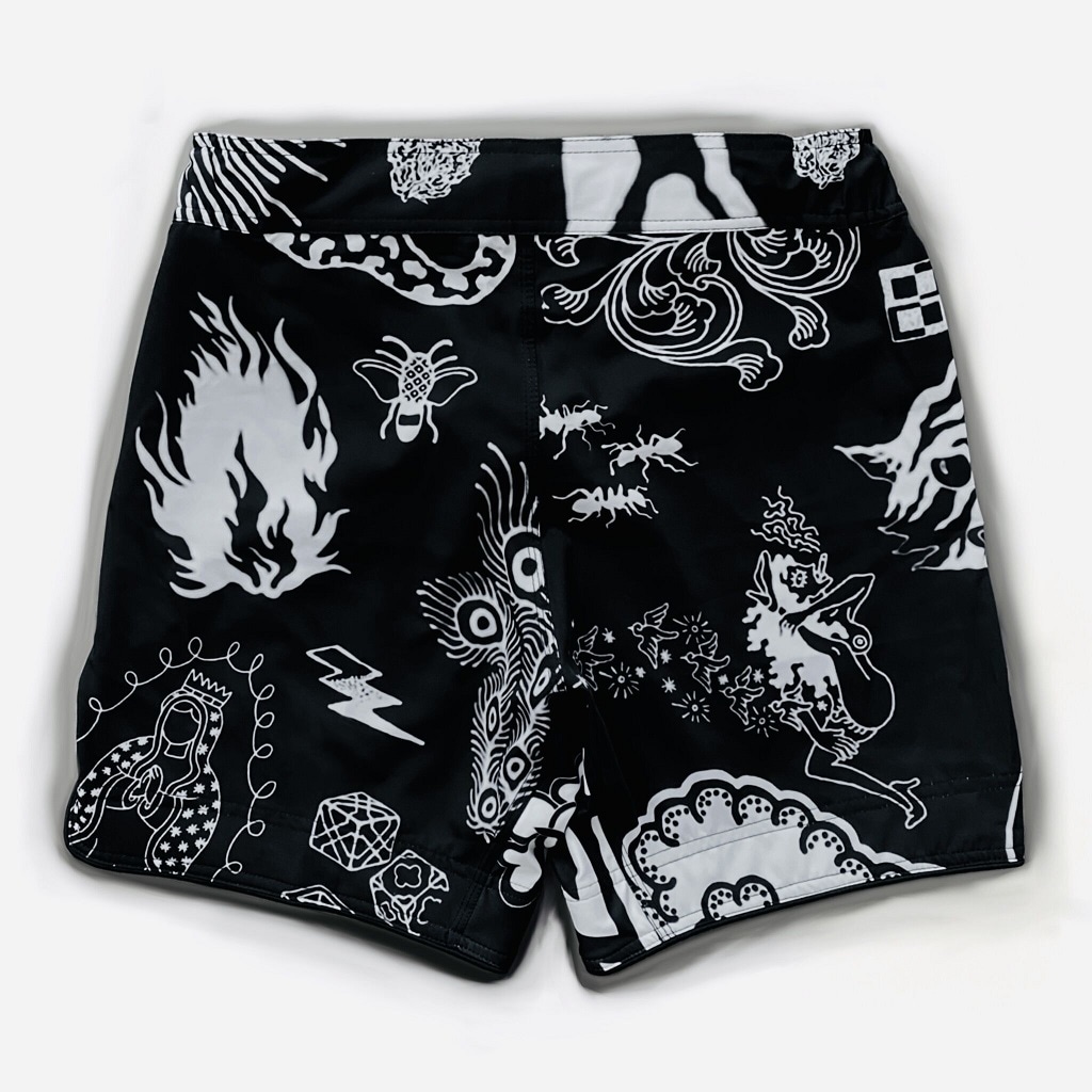 WICKY OLD-SCHOOL SHORTS