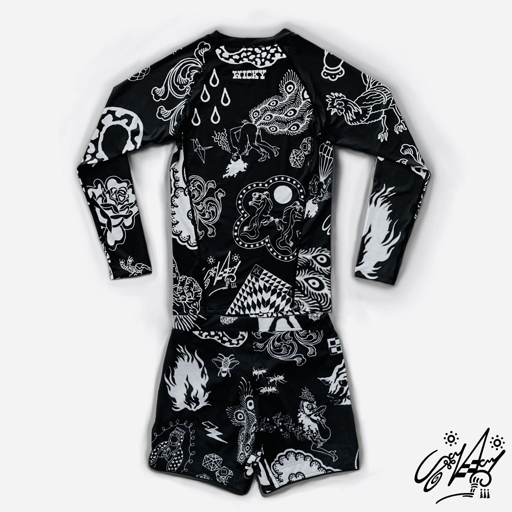 WICKY OLD-SCHOOL SHORTS