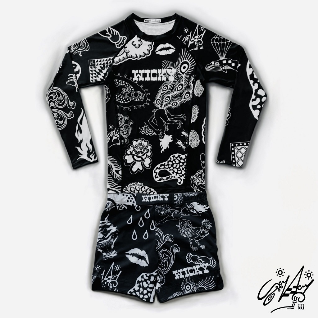 WICKY OLD-SCHOOL SHORTS