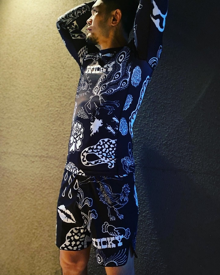 WICKY OLD-SCHOOL SHORTS