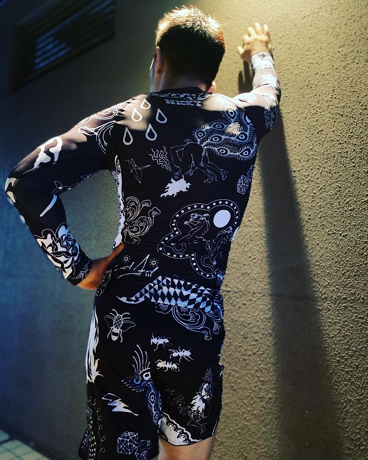 WICKY OLD-SCHOOL SHORTS