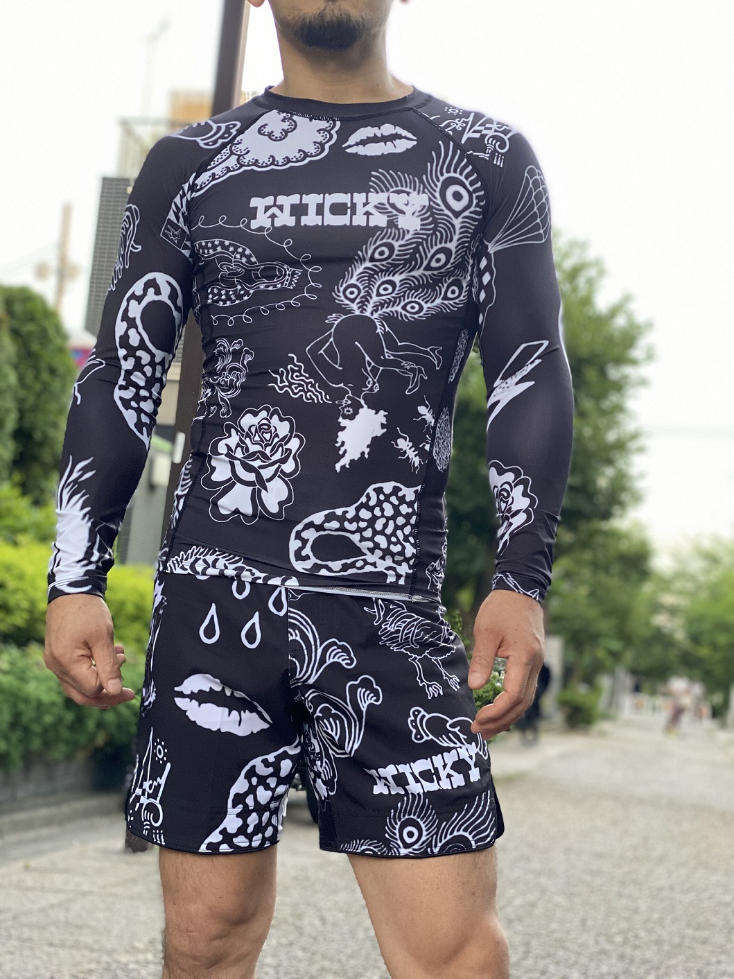 WICKY OLD-SCHOOL SHORTS