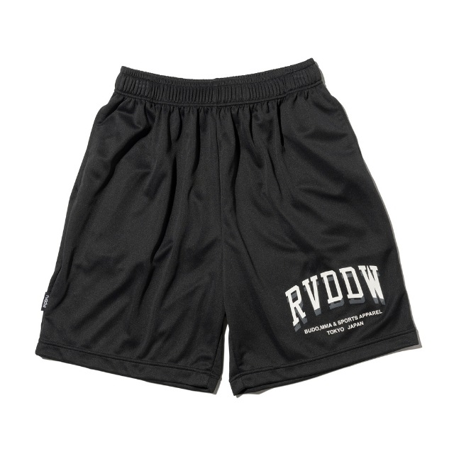 JERSEY SHORTS・DOUBLE LOGO