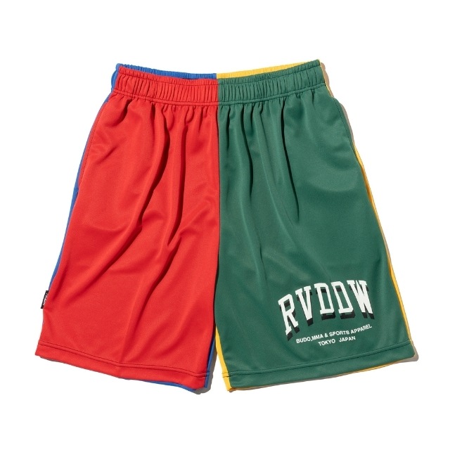 JERSEY SHORTS・DOUBLE LOGO