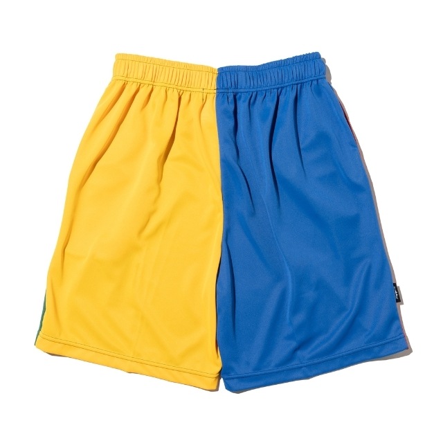 JERSEY SHORTS・DOUBLE LOGO