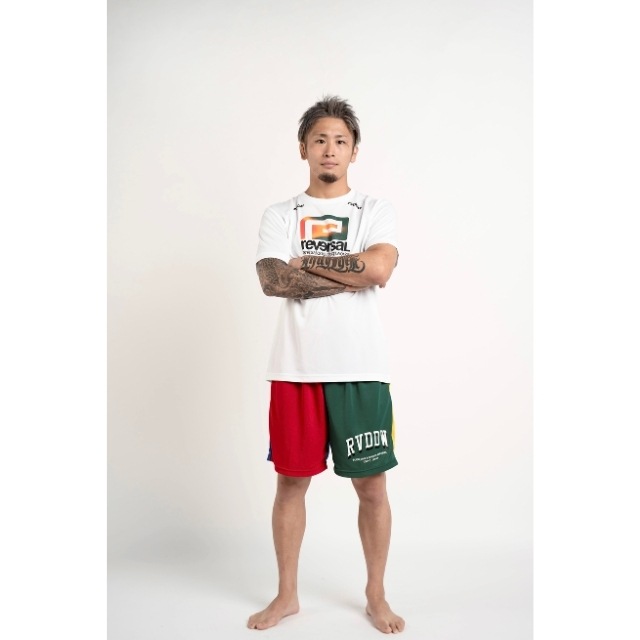 JERSEY SHORTS・DOUBLE LOGO