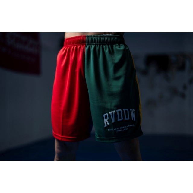 JERSEY SHORTS・DOUBLE LOGO
