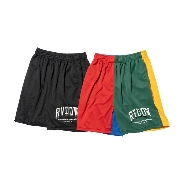 JERSEY SHORTS・DOUBLE LOGO