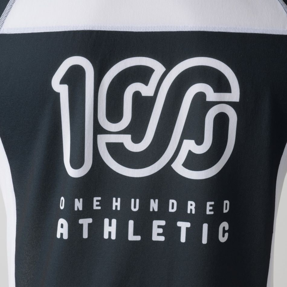 ONEHUNDRED ATHLETIC] 100A STRETCH DRY LONG SLEEVE TOP ONEHUNDRED ATHLETIC]  100A L/S RASH GUARD * [ [ONEHUNDRED ATHLETIC] 100A DRY L/S GRAPHIC TOP *Type-A