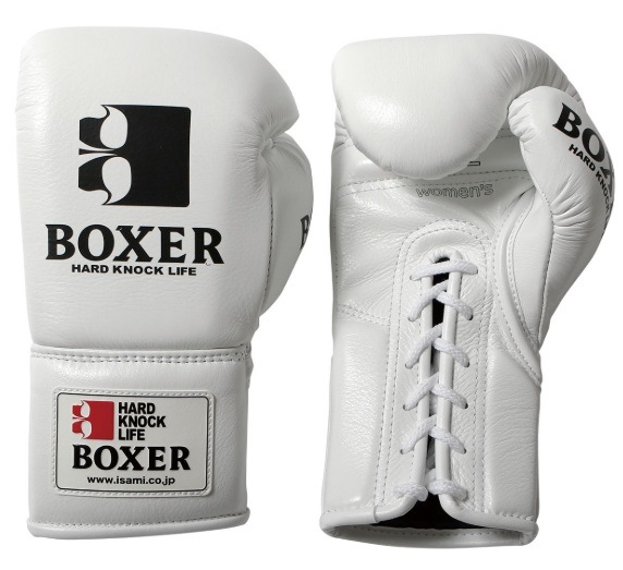 ボクサーグローブ レディース(ヒモ式)（納期約7～8ヶ月）