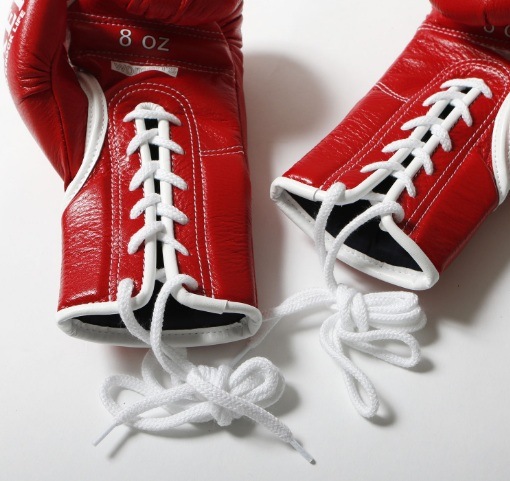 ボクサーグローブ レディース(ヒモ式)（納期約7～8ヶ月）