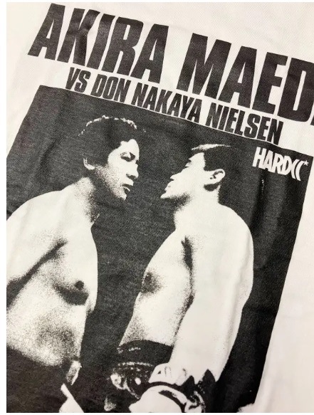 格闘王・前田日明（ゴンタ顔バニラホワイト） | すべての商品