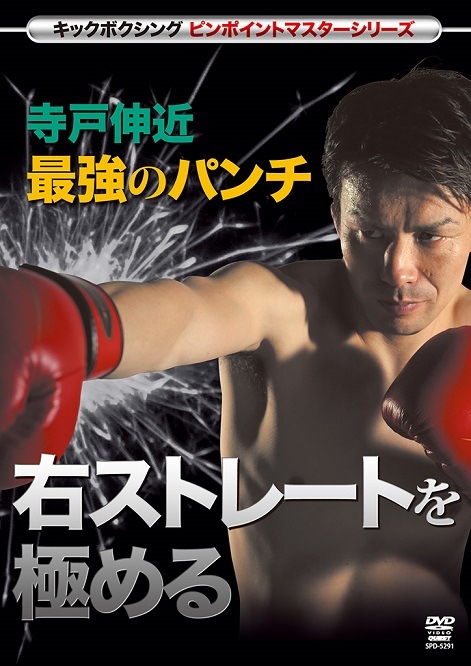 【DVD】キックボクシングピンポイントマスターシリーズ  寺戸伸近　最強のパンチ  右ストレートを極める