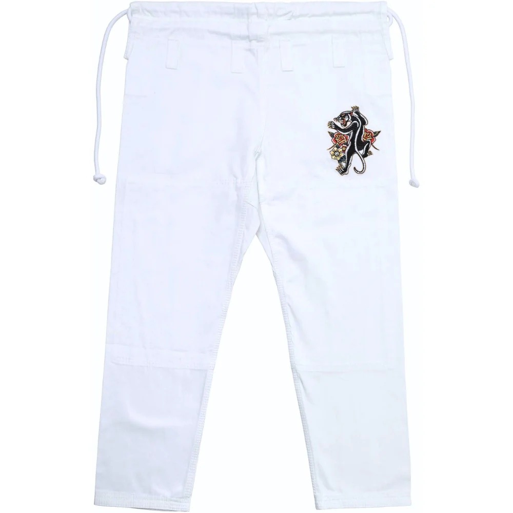 Hooks Pantera Negra BJJ GI - White