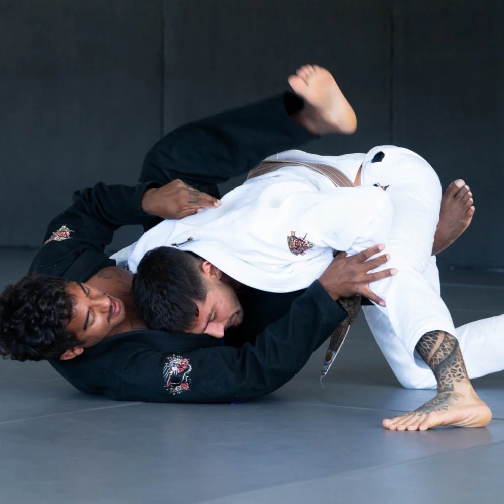 Hooks Pantera Negra BJJ GI - White