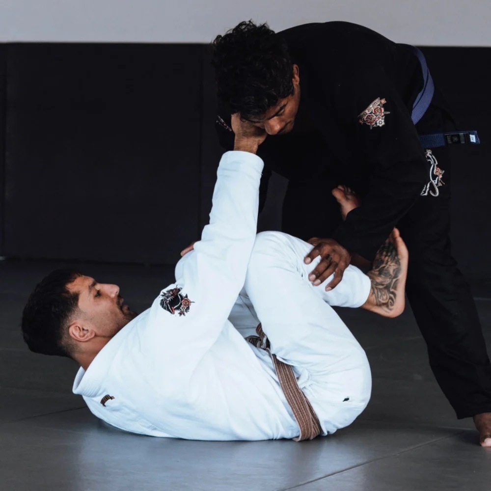 Hooks Pantera Negra BJJ GI - White
