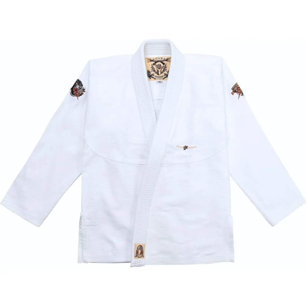 Hooks Pantera Negra BJJ GI - White