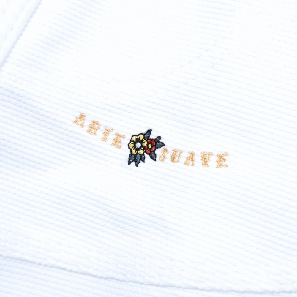Hooks Pantera Negra BJJ GI - White