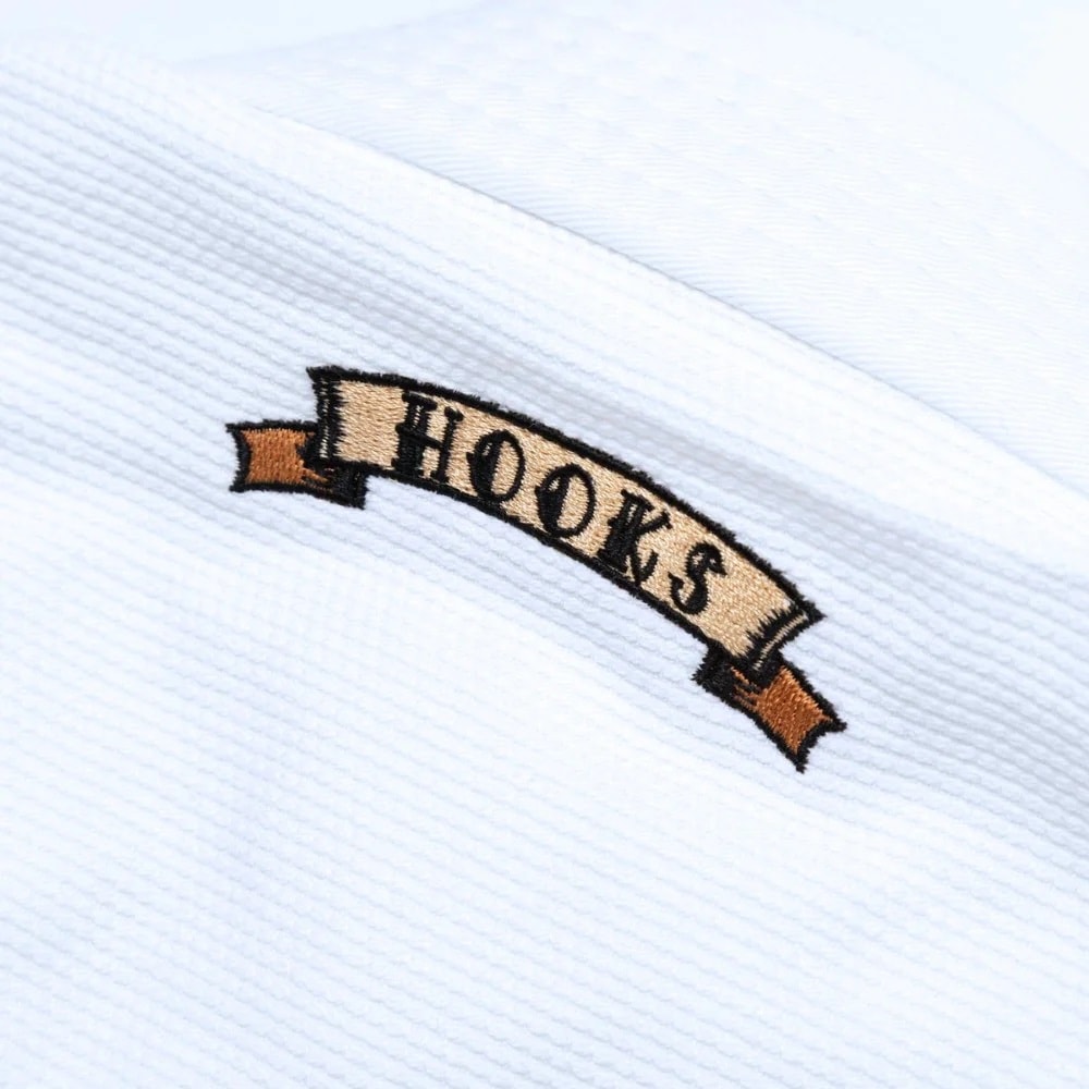 Hooks Pantera Negra BJJ GI - White