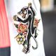 Hooks Pantera Negra BJJ GI - White