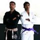 Hooks Pantera Negra BJJ GI - White