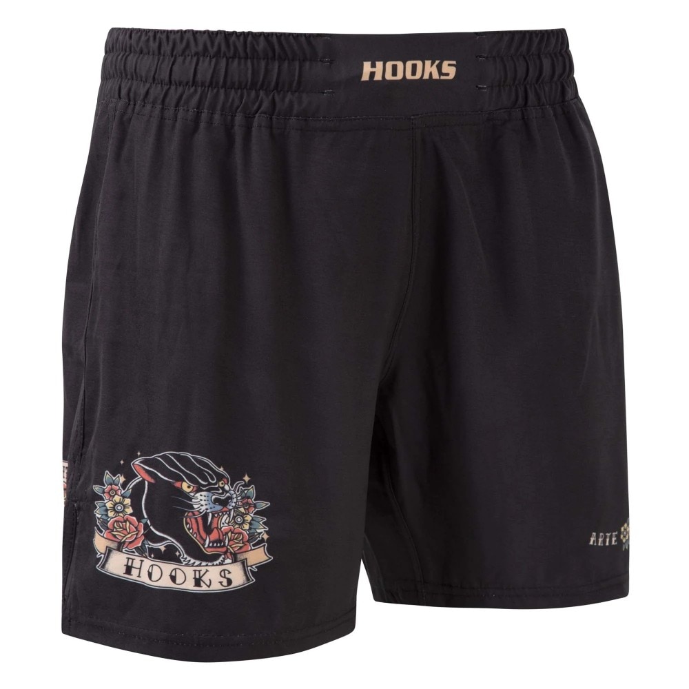 Hooks BJJ Grappling Shorts - Pantera Negra