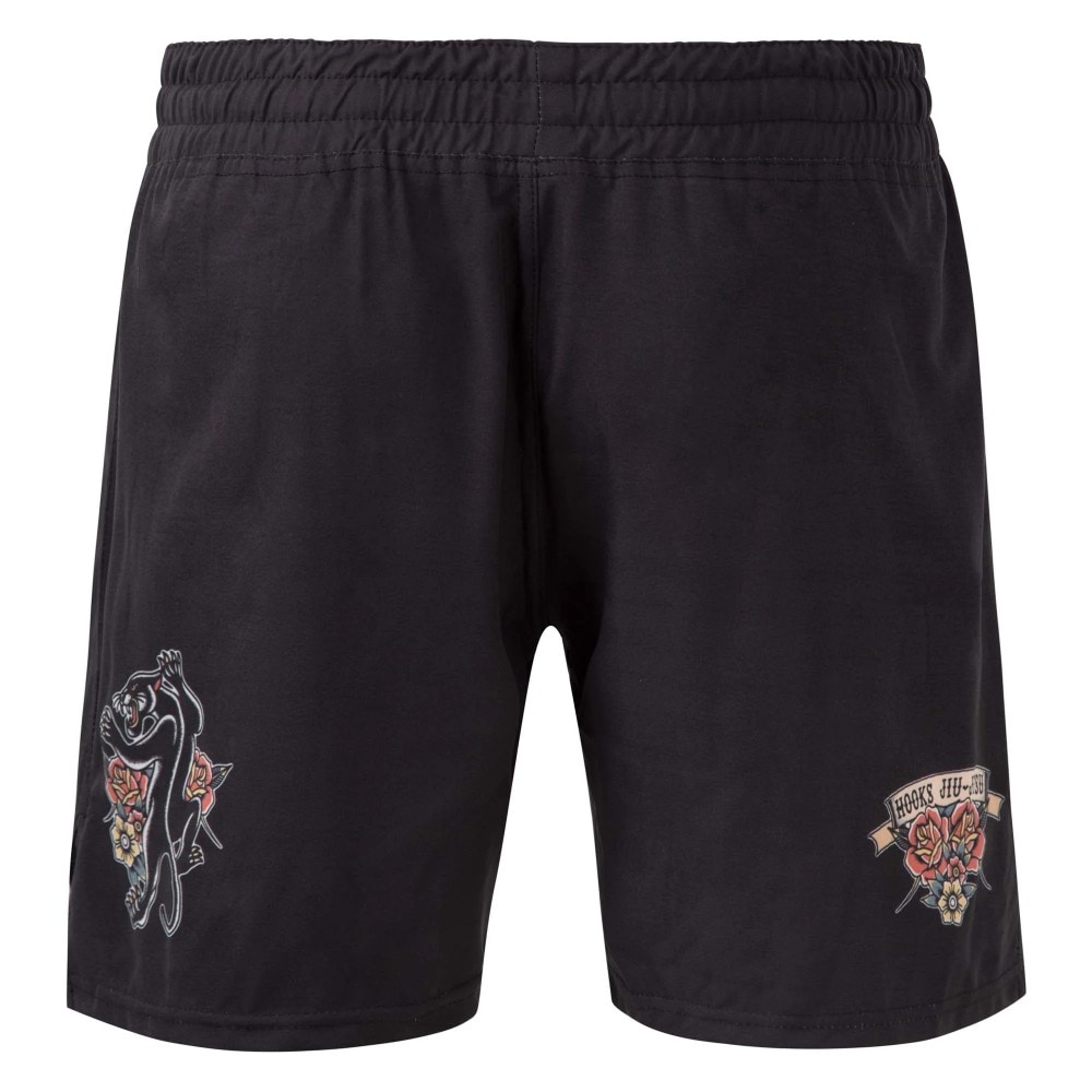 Hooks BJJ Grappling Shorts - Pantera Negra