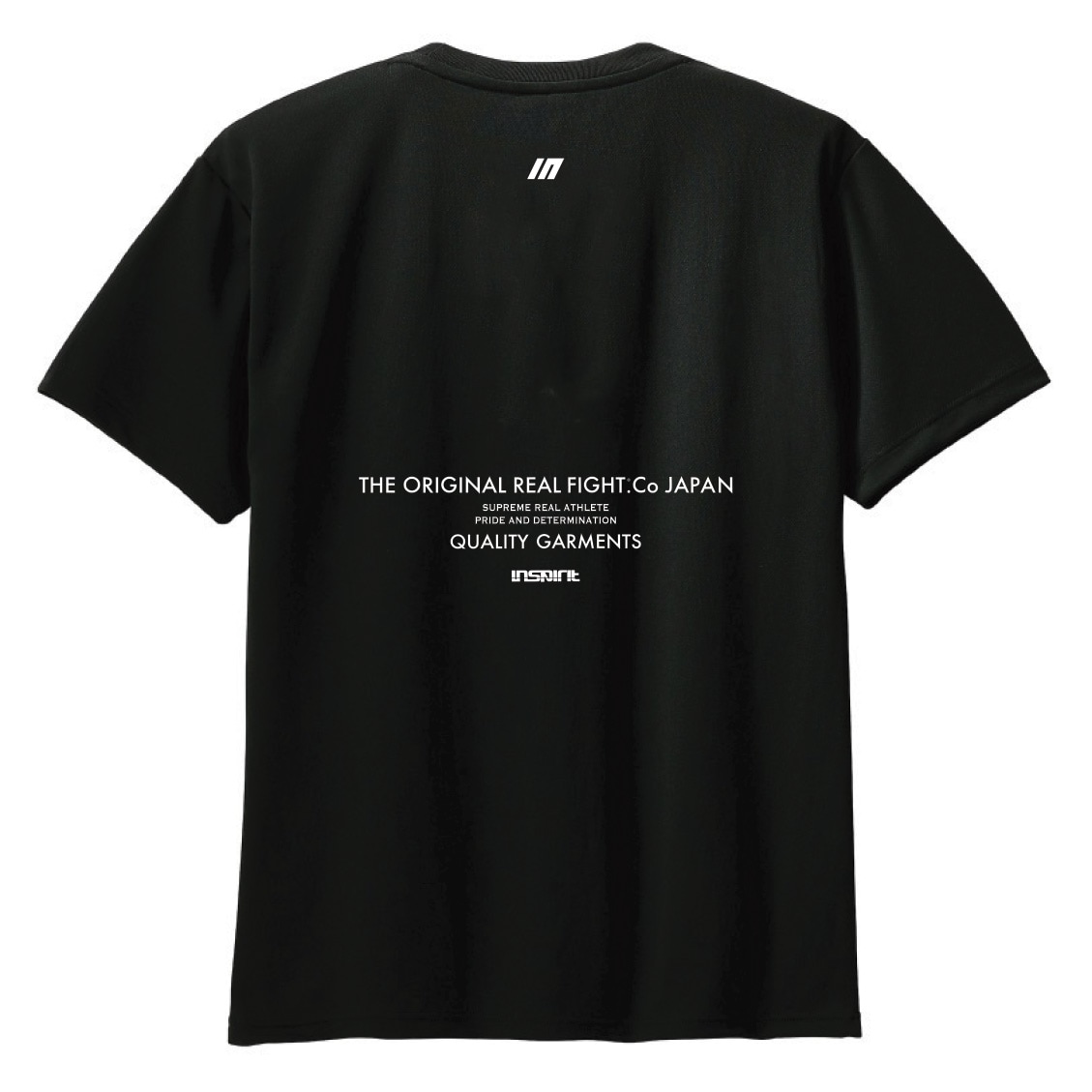 inspirit DRY MainLogo SHADOW 黒