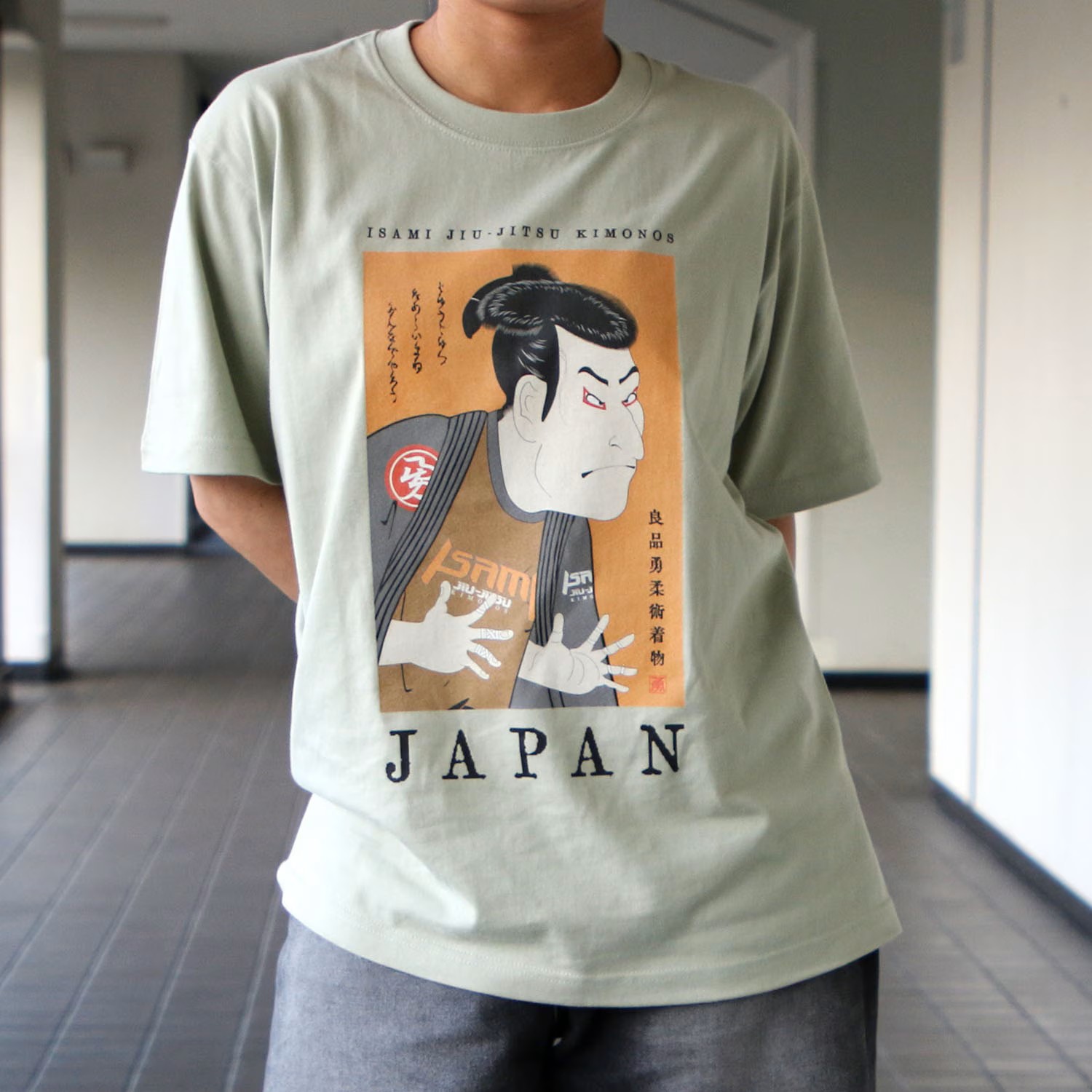 BJJ写楽Tシャツ