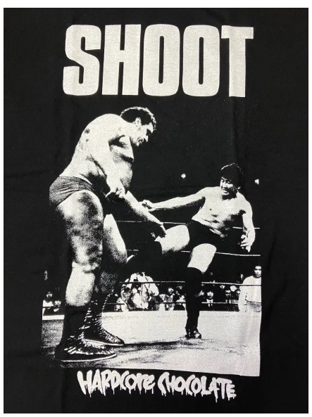 前田日明・シュートファイト（やっちゃっていいんですかブラック）