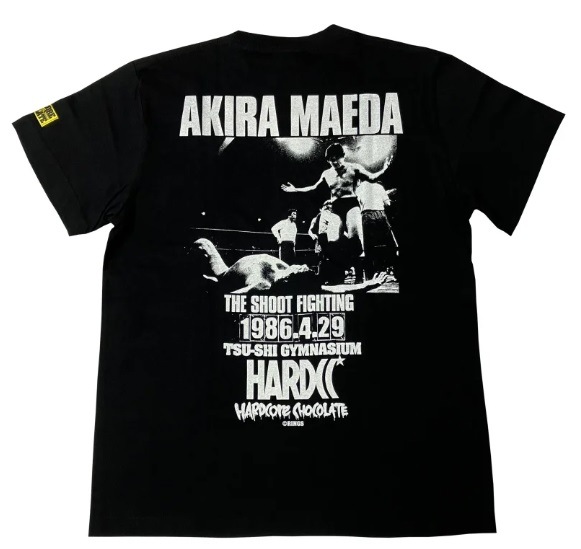 前田日明・シュートファイト（やっちゃっていいんですかブラック）