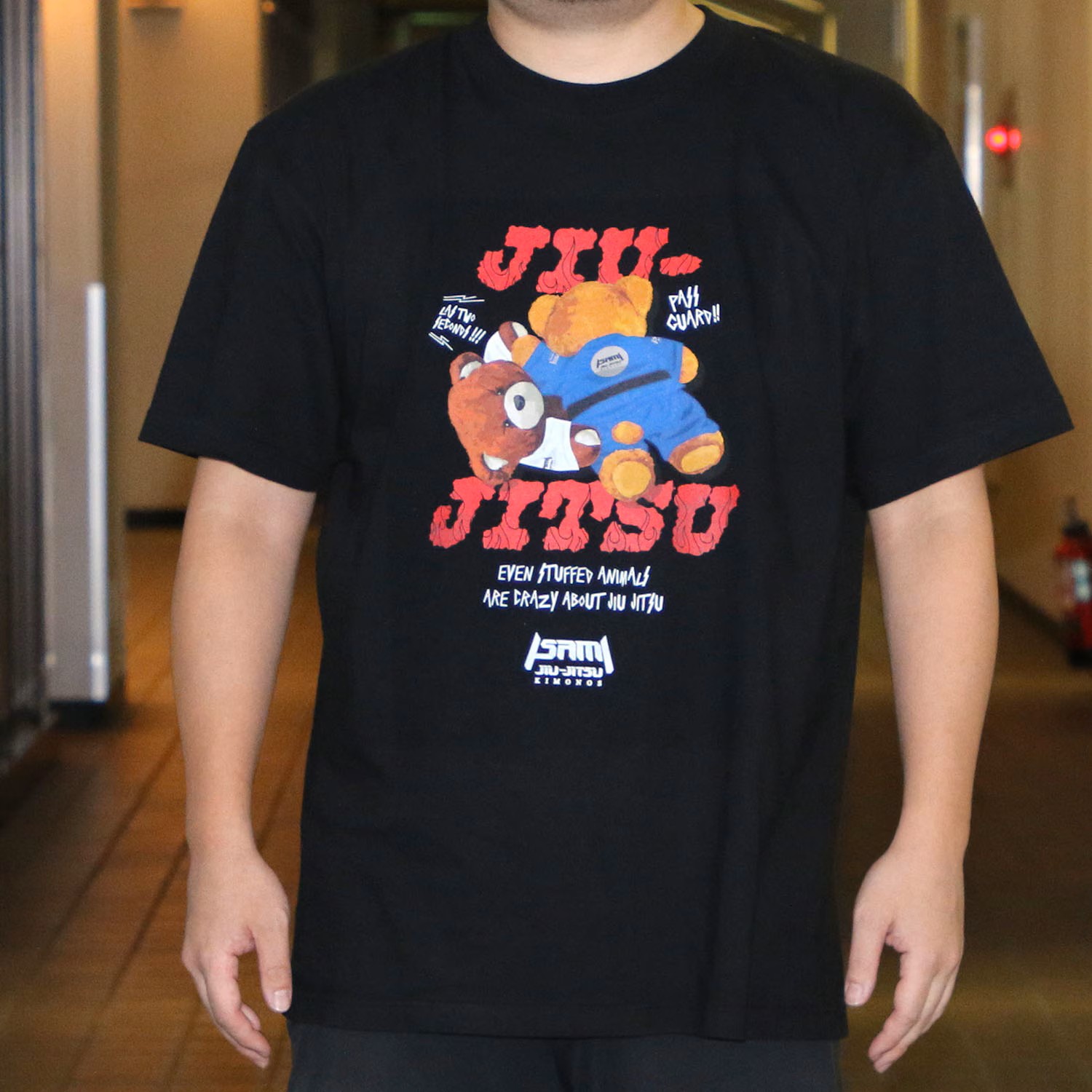 BJJくまTシャツ