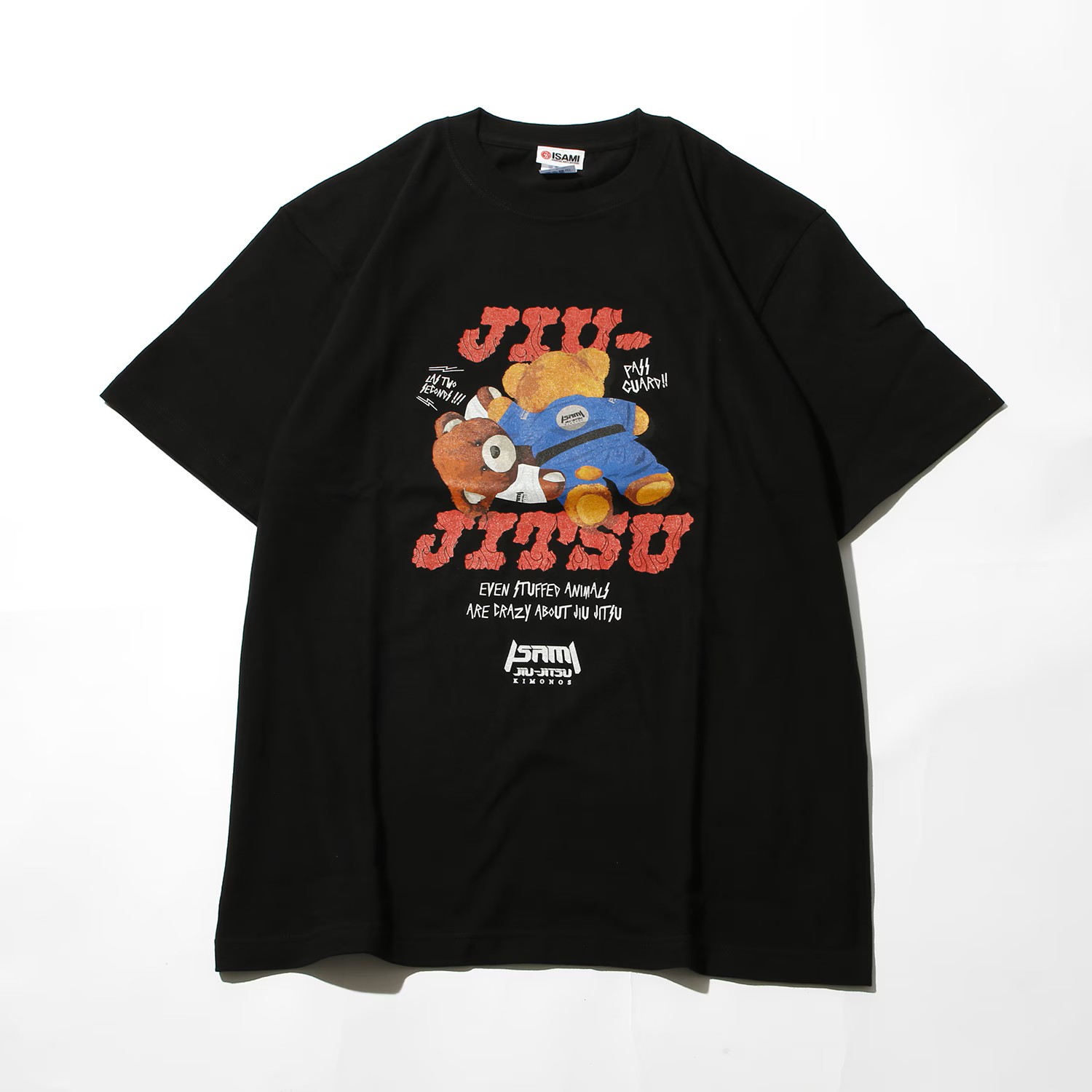 BJJくまTシャツ