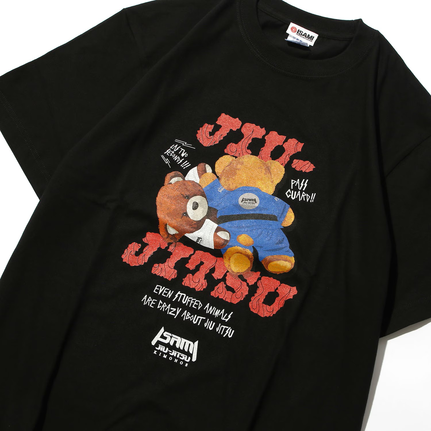 BJJくまTシャツ