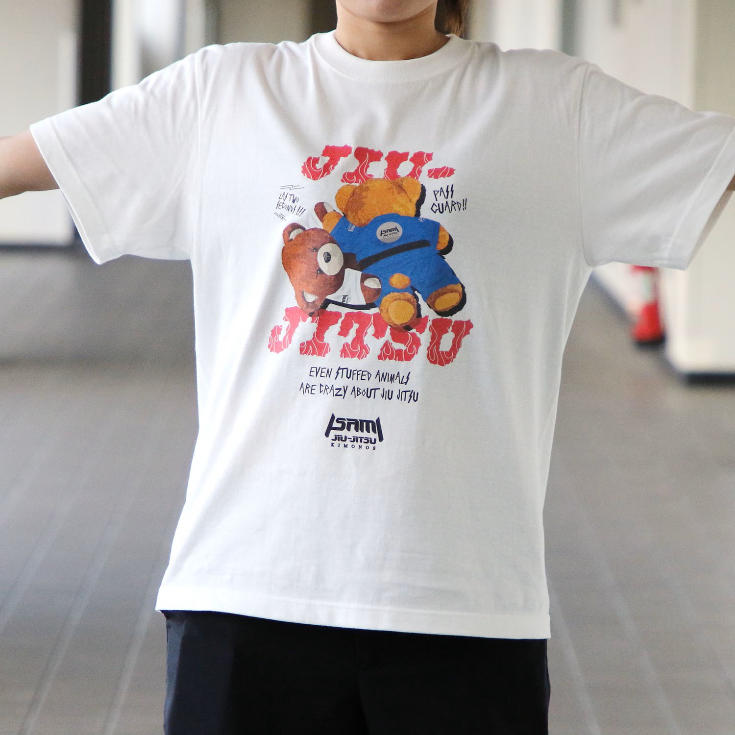 BJJくまTシャツ