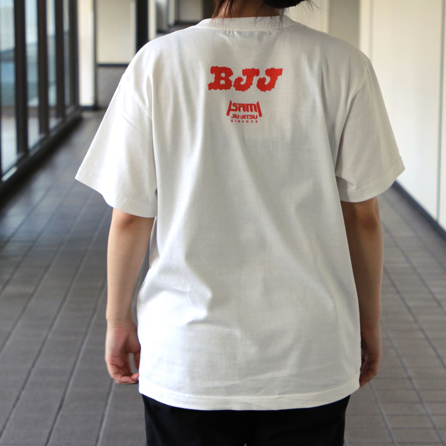 BJJくまTシャツ