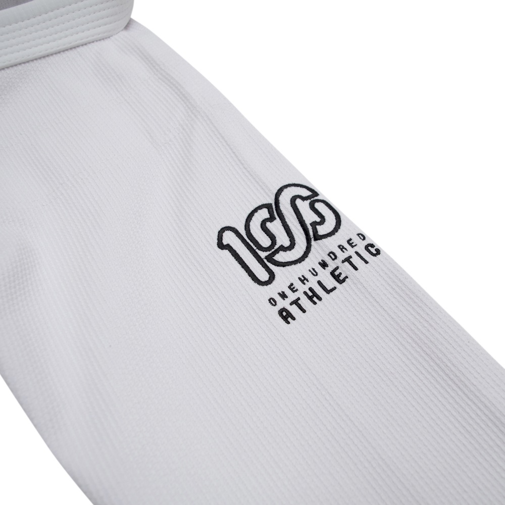 100A BJJ KIMONO WHITE