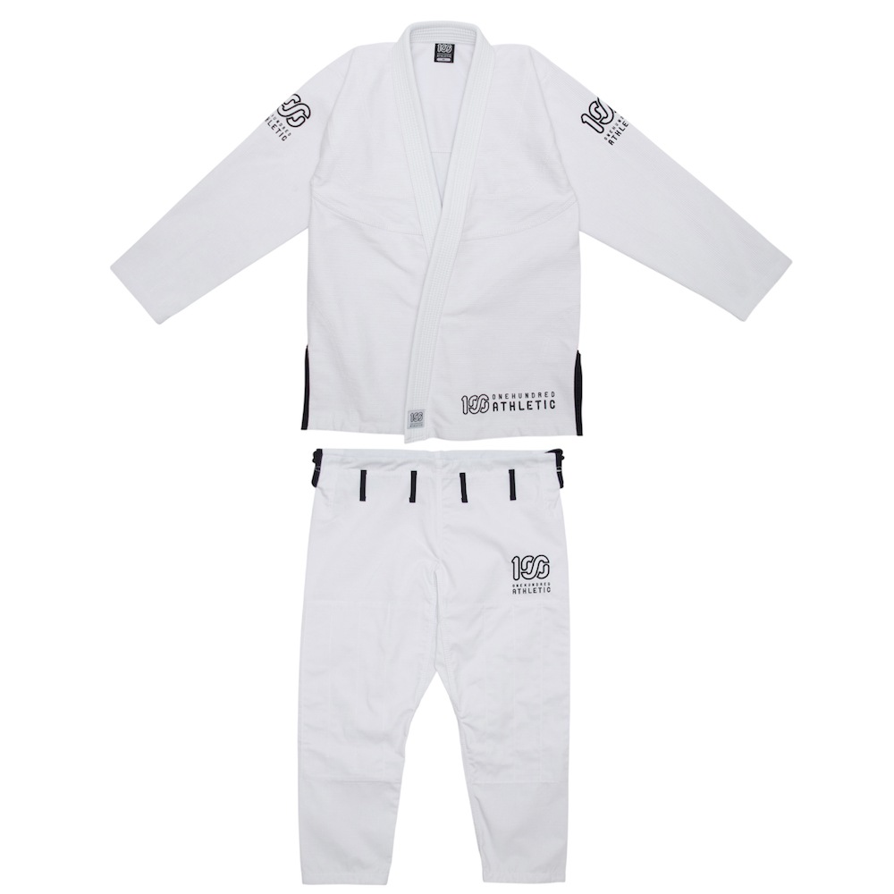 100A BJJ KIMONO WHITE