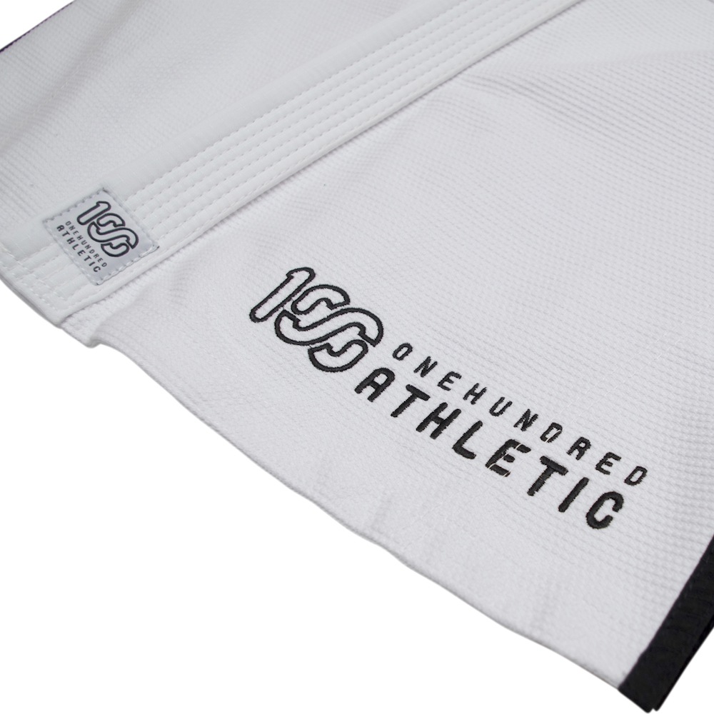 100A BJJ KIMONO WHITE