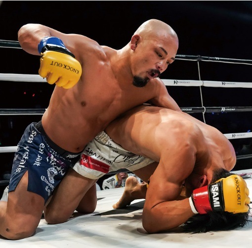 KNOCK OUTオープンフィンガーグローブ(納期約8ヶ月)