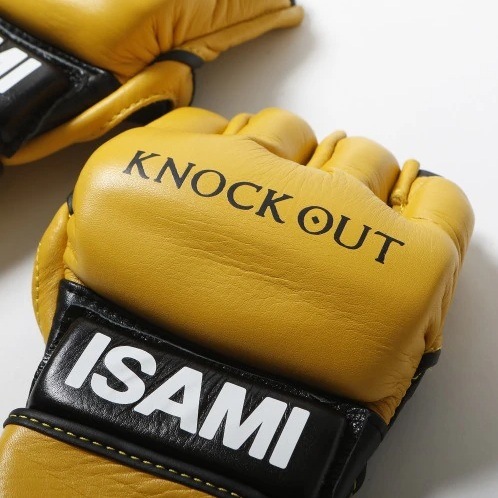 KNOCK OUTオープンフィンガーグローブ(納期約8ヶ月)