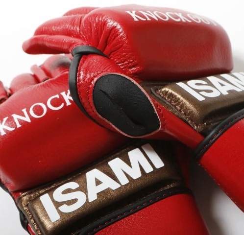 KNOCK OUTオープンフィンガーグローブ(納期約8ヶ月)