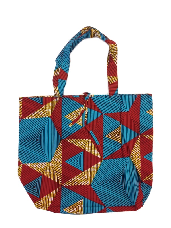 アフリカンバティックトートバッグL（2カラー） M71-2022L | ポーチ