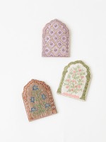 ビーズ刺繍 ハンドミラー・手鏡（3カラー） M42-0867 | すべての