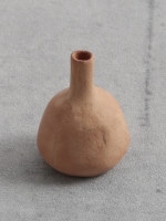 く*む様 素焼き　壺 テラコッタミニチュア壺 M32-2273C | すべての商品 | | 東京