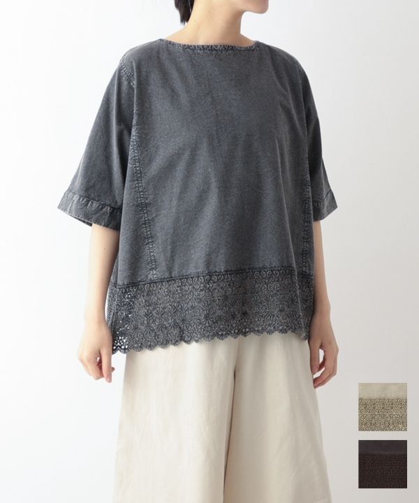 【未使用級】レオナール カンカンブラウス トップス ブラック黒 Lサイズ アパレル,シャツ・ブラウス | 東京かんかん卸売りサイト