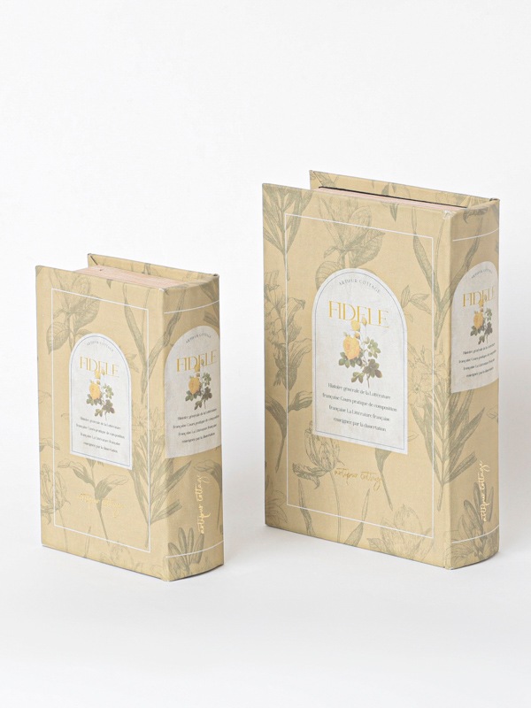 ブックボックスS（ベージュ）M43-2141S