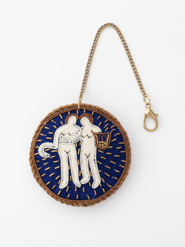 リンバスカンパニー 刺繍キーホルダー12個セット リンバスカンパニー 刺繍キーホルダー12個セット