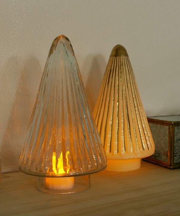 ガラスツリー オブジェL（2カラー） M15-2292